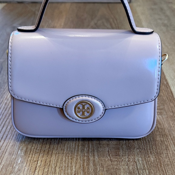 Tory Burch Handbags - Tory Burch Light Pink Mini Bag NEVER USED NWOT